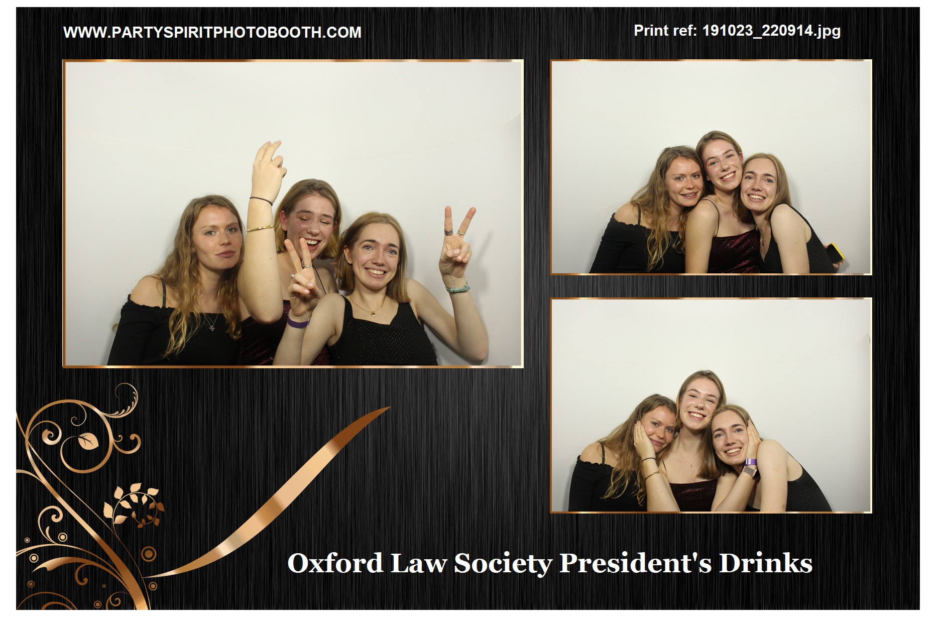 Oxford Law Society President’s Drinks | View more photos from the event at gallery.partyspiritphotobooth.com/u/PartySpiritPhotoBooth/Oxford-Law-Society-President’s-Drinks